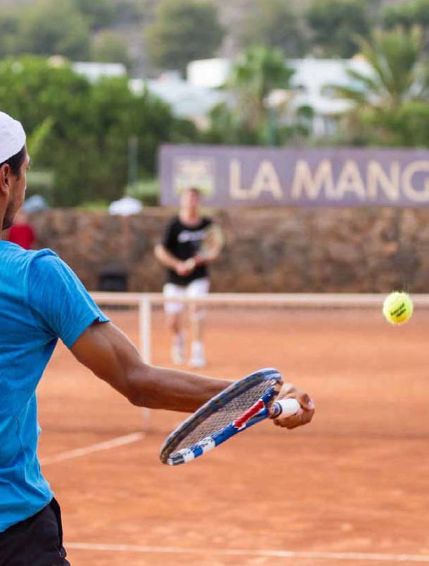 Tennis i Costa Calida, Spanien