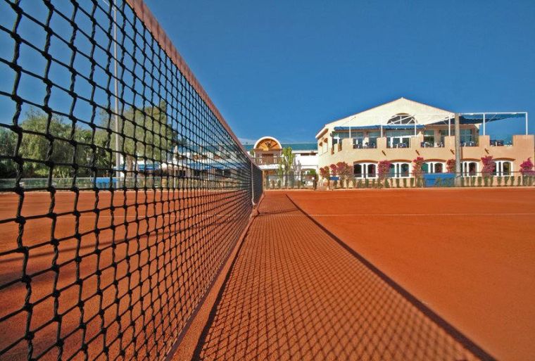 Tennis på La Manga i Spanien